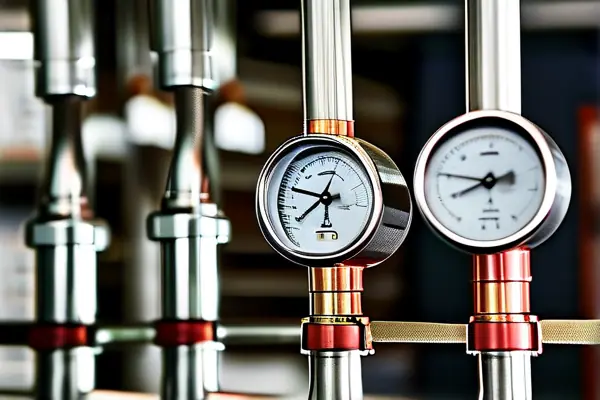 不銹鋼家用水管實物展示與價格標簽特寫