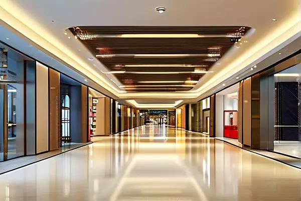 大型商場內(nèi)部裝修效果圖