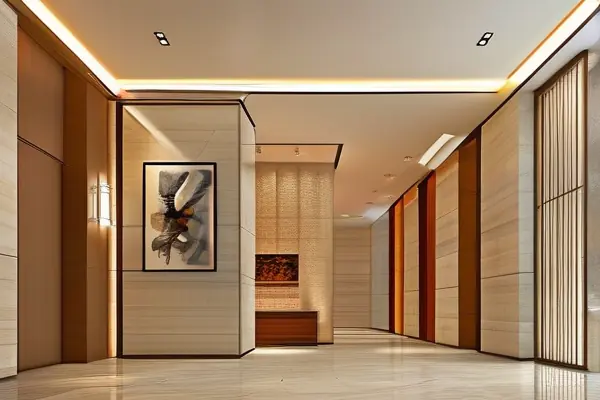 現(xiàn)代風(fēng)格大廳裝修效果圖