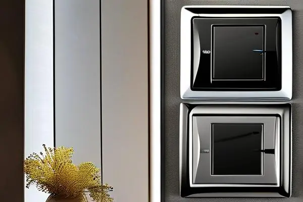 現代家居二線品牌開關插座安裝效果圖