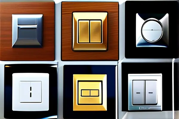 國際知名品牌開關插座展示圖
