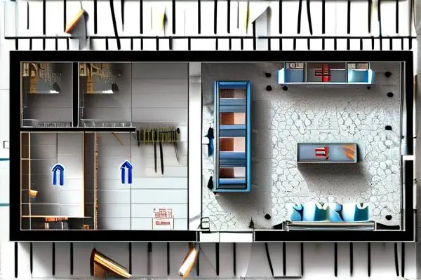 家庭開關(guān)插座布置平面示意圖