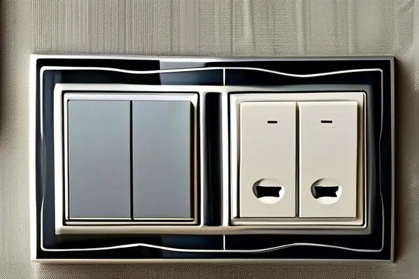 五大品牌開(kāi)關(guān)插座實(shí)物對(duì)比圖