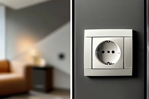 聯鎖開關插座產品展示圖