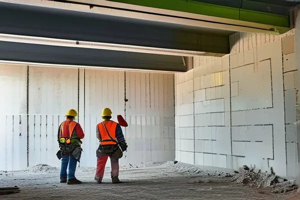 專業團隊進行室內裝修拆除工作