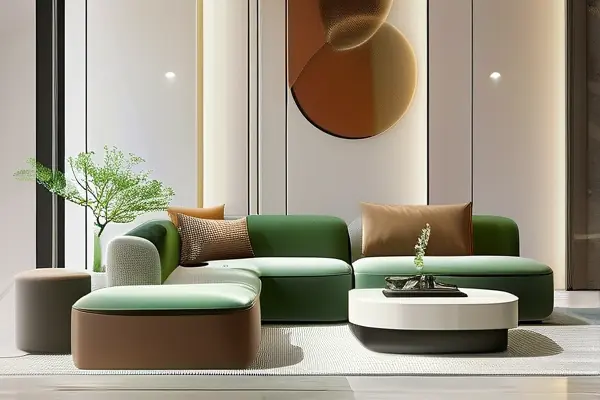 售樓部軟裝搭配效果圖