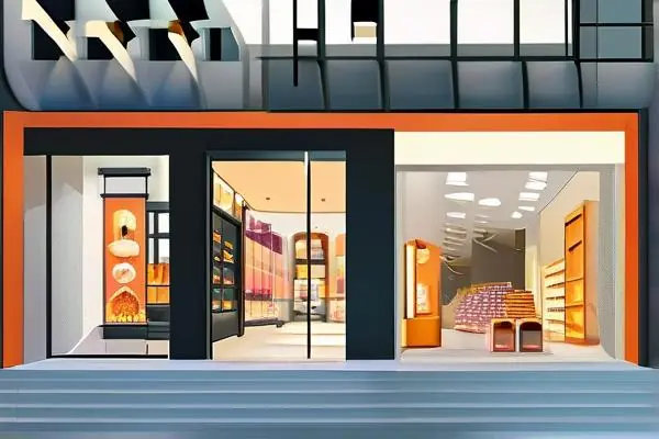 淘寶網店裝修效果示例圖