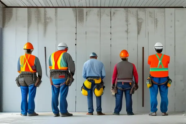 專業團隊進行房屋裝修拆除工作