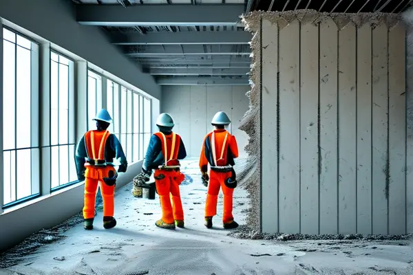 專(zhuān)業(yè)裝修拆除團(tuán)隊(duì)正在進(jìn)行室內(nèi)拆除作業(yè)