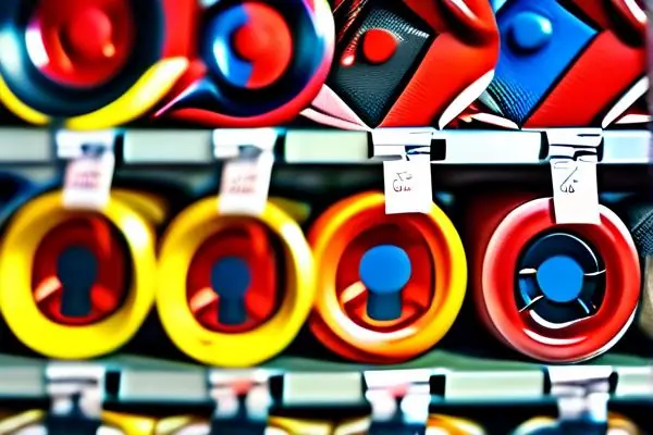 多種磁磚粘接劑產品展示