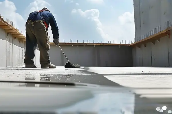 地坪油漆施工過程