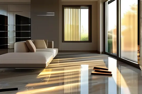 高檔強化地板在現代客廳中的應用