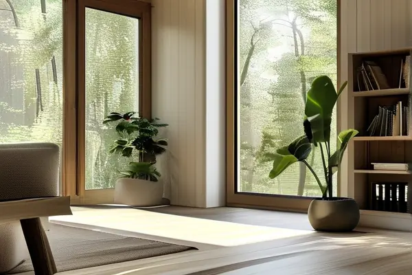 高品質強化地板實景鋪設效果展示