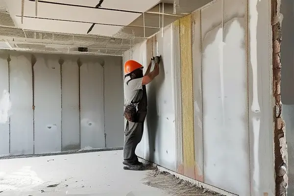 專業人士進行新房驗收工作