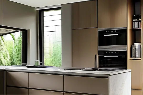 揚州家裝案例-廚房裝修效果展示