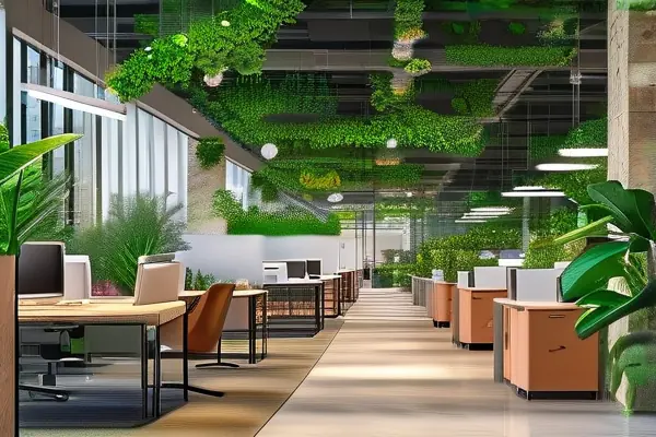 創(chuàng)意辦公空間設(shè)計(jì)效果圖