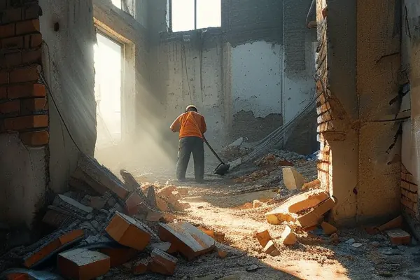 揚(yáng)州舊房裝修拆除施工現(xiàn)場實(shí)拍