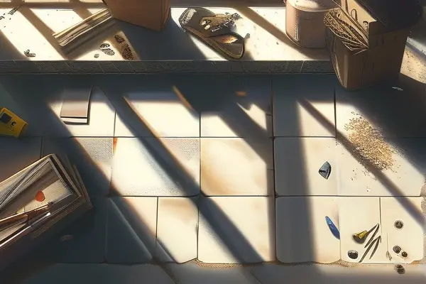 DIY瓦工施工過程實拍