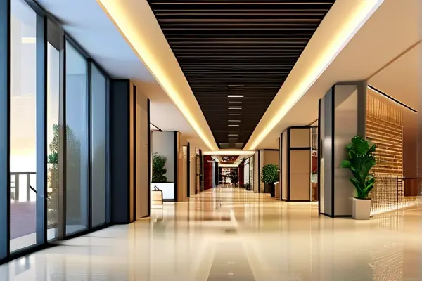 專業商場裝修效果展示