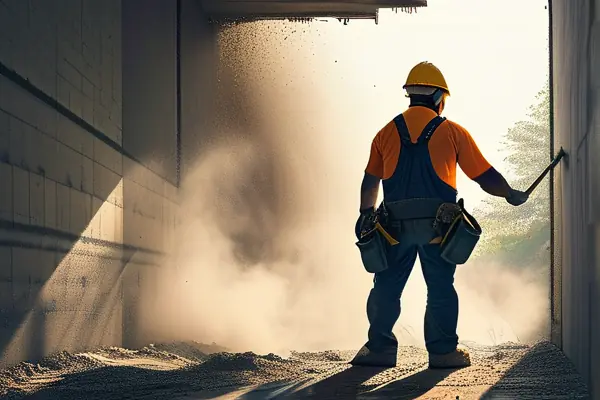 裝修拆除施工方案現場圖