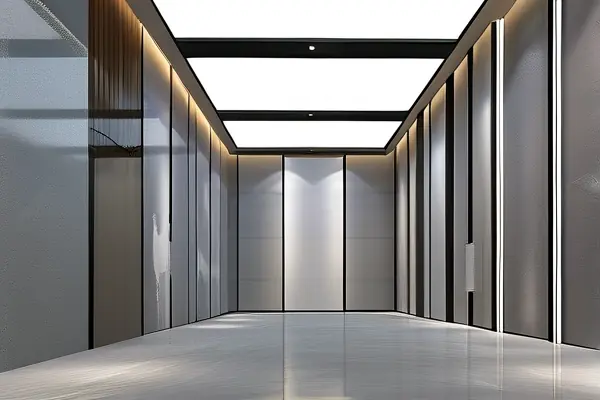 公司展廳施工現(xiàn)場(chǎng)實(shí)景圖