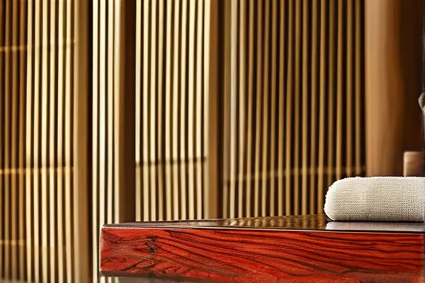 紅木家具保養(yǎng)工具與木紋細節(jié)特寫