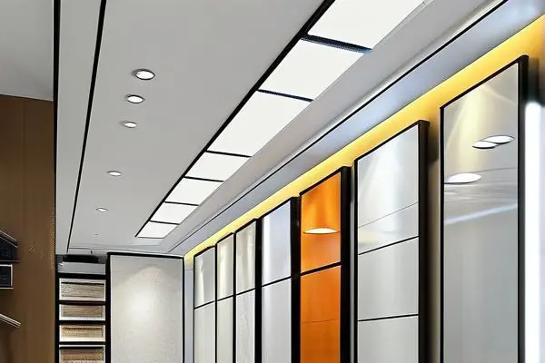 揚州建材市場吊頂材料實拍選購場景