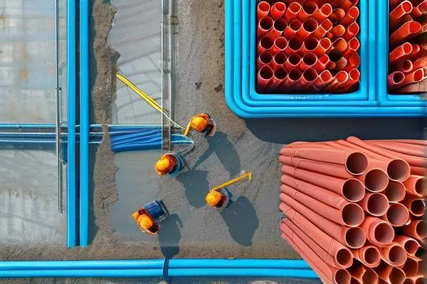 辦公樓水電施工實景與報價單展示