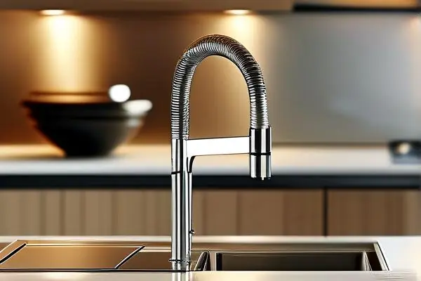 不銹鋼家裝水管在現代廚房中的安裝效果