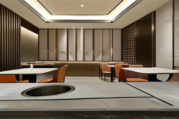 揚州餐飲裝修水電安裝施工現(xiàn)場實拍