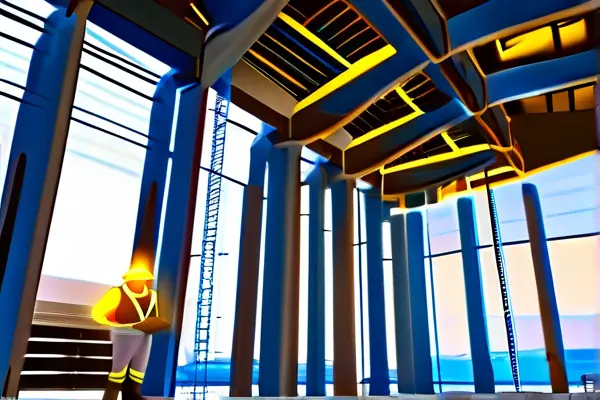 專業團隊進行大型裝修水電施工