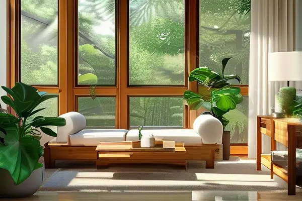 現代家庭客廳裝修效果圖展示和諧風水布局
