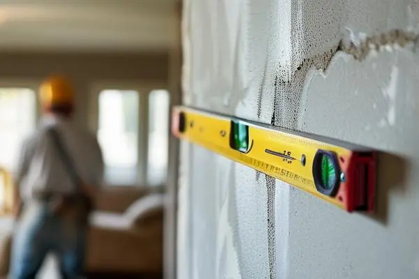 業(yè)主驗收裝修墻面平整度