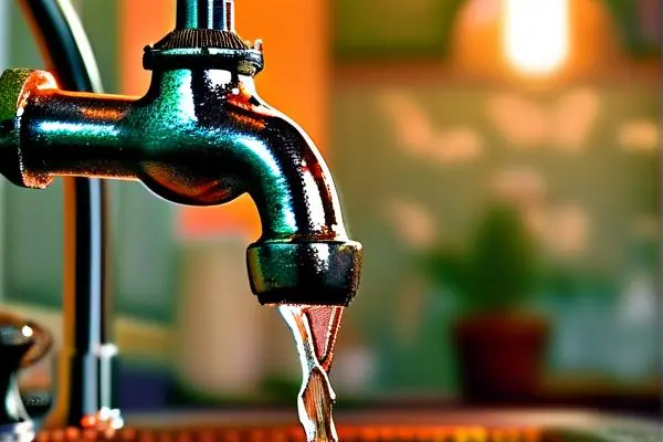 專業維修人員正在修理廚房下水管漏水