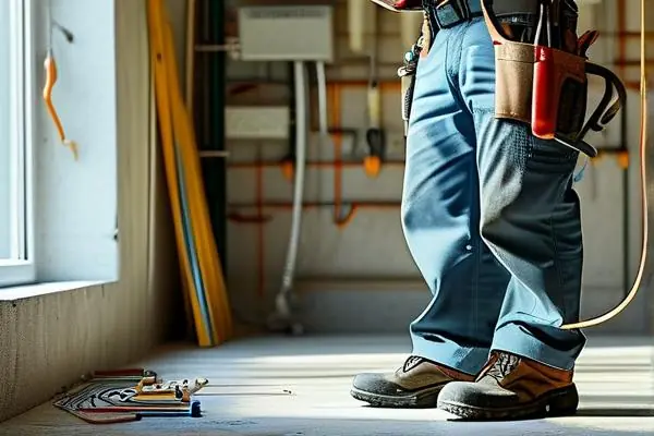 揚(yáng)州家裝水電施工實(shí)景圖