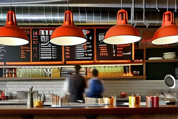 燒烤店裝修施工現場展示水電管線布置及成本估算表