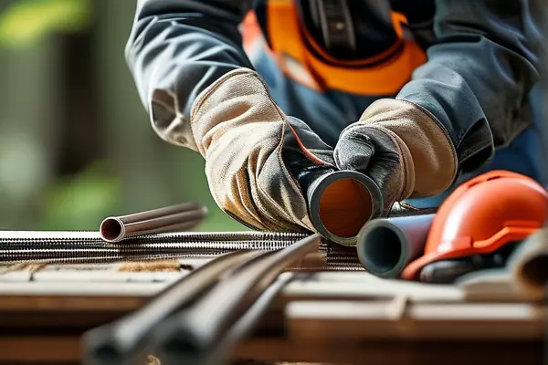揚州家裝師傅現場教學水電工管道安裝技術