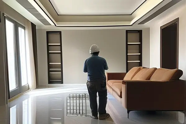 家庭裝修驗收現場