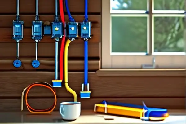 裝修水電改造圖設計示意圖