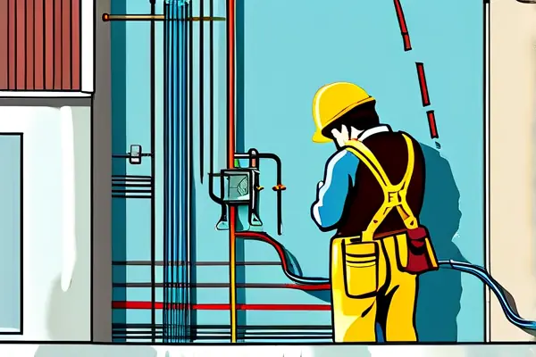 專業水電驗收現場