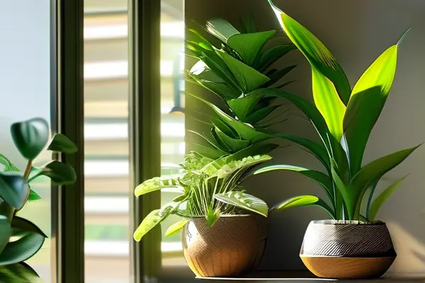 北方室內凈化植物展示