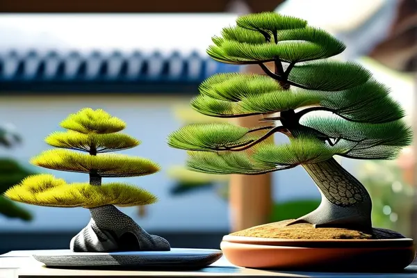 多種花卉盆景藝術(shù)展示