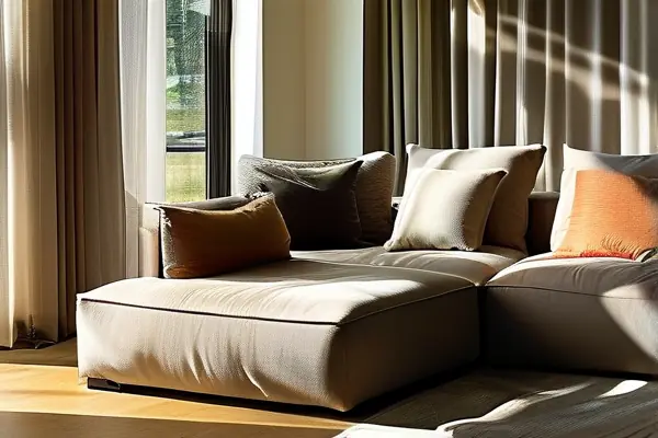 現代家居布藝用品展示