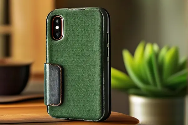 家裝風格布藝手機殼展示