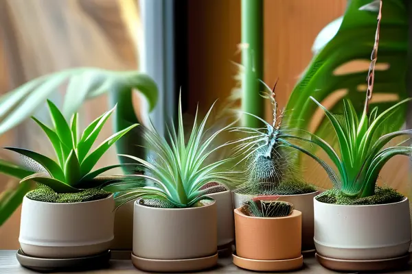 耐寒室內凈化植物擺放效果圖