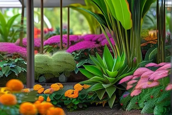 室內外容易養殖的花卉品種展示