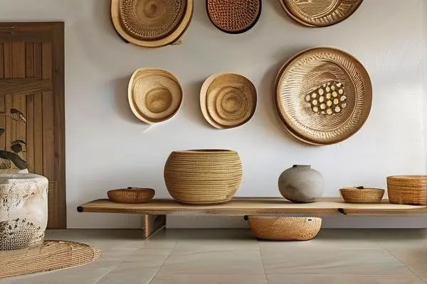 天然裝修工藝品在現(xiàn)代家居中的優(yōu)雅展示