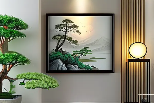 鐵畫裝修工藝品在現代家居中的裝飾效果