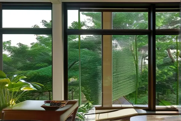 新房通風(fēng)除醛示意圖