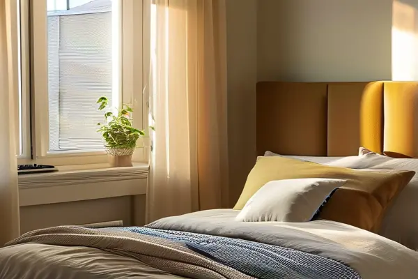 新舊床上用品對比展示圖